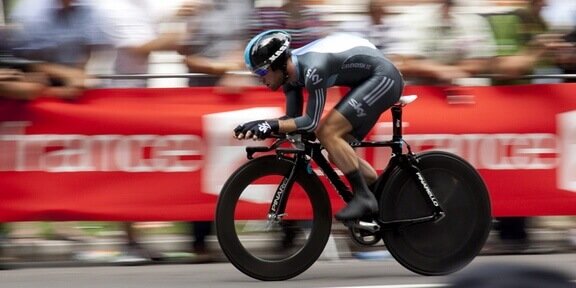 Occasionally Tour de France passes through nearby countries.